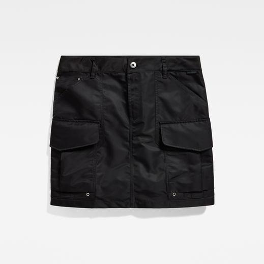 Cargo Mini Skirt | ブラック | G-Star RAW® JP